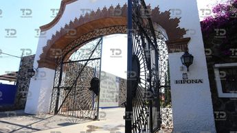 Casa Hipona, donde descansó el Papa León XIV durante sus visitas a Moroleón. Foto: Dany Bejar / Juan Galván.