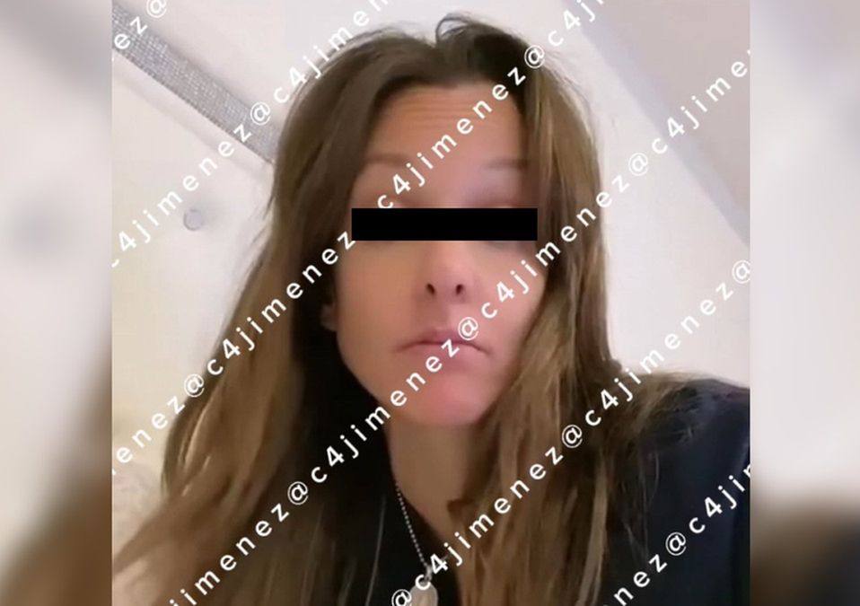 Ximena 'N' ha sido captada en diferentes ocasiones agrediendo verbalmente a otras personas | @c4jiménez
