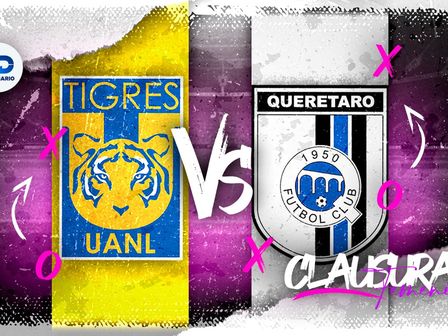 Sigue EN VIVO el duelo de la jornada 10 entre Tigres y Querétaro del Clausura 2024. / Especial