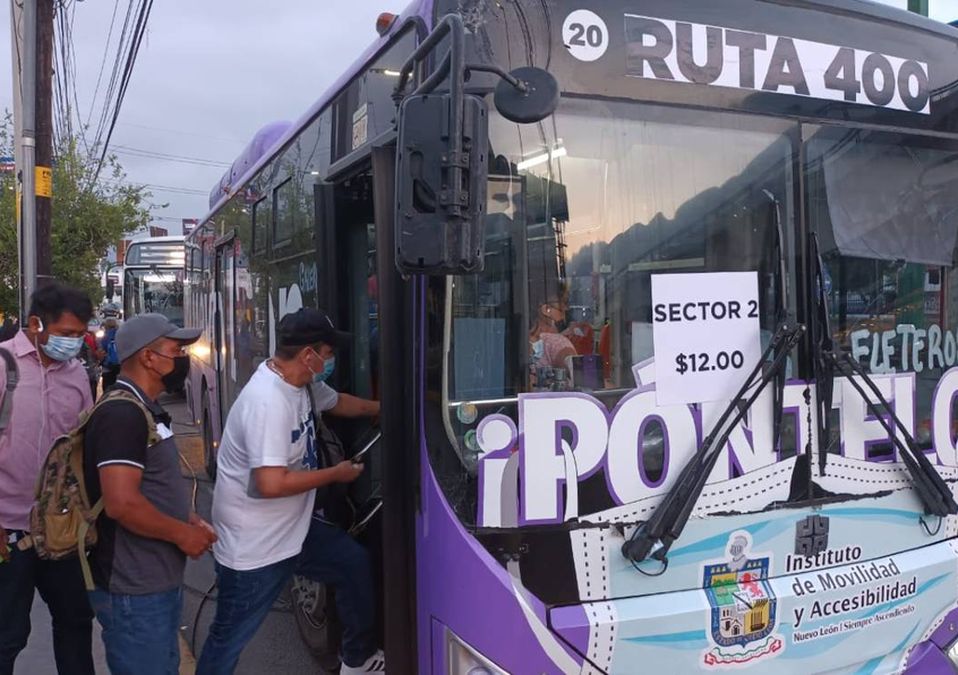 Ruta 400 opera con normalidad este lunes. | Fabricio Gallegos