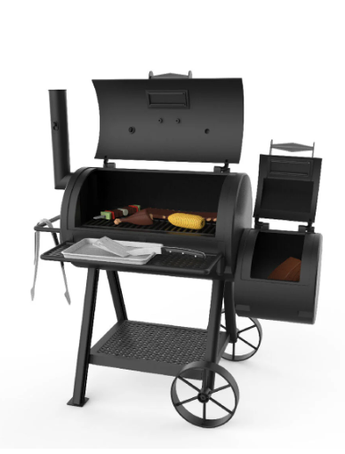 Asador para niños en City Club Monterrey | Especial