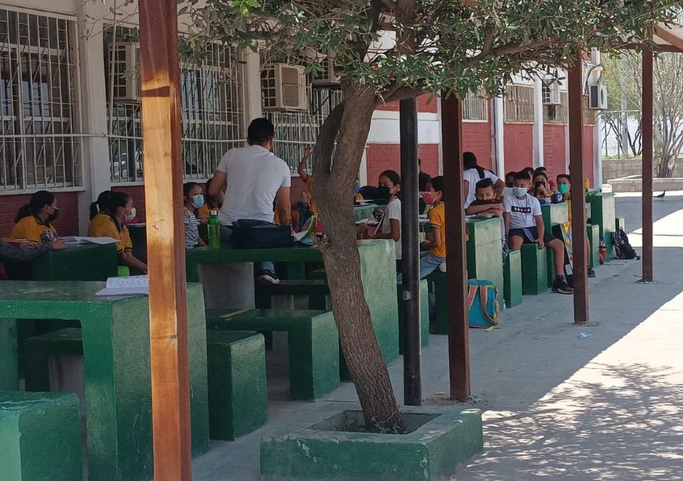 Secretaría de Educación reduce horarios para escuelas ante falta de agua en NL / Erik Solheim Rocha