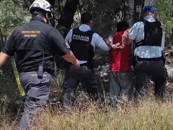 Las autoridades detuvieron a un hombre que habría provocado al siniestro. | Agustín Martínez