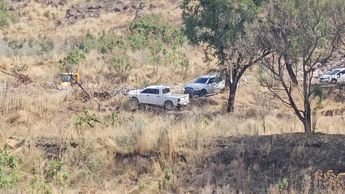Encuentran restos humanos en fosa de Tlajomulco que autoridades pretendían cerrar| Jusn Munguís