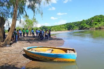 Búsqueda de Ángel en río cotaxtla se extendió a lo largo de 25 kilómetros / Especial