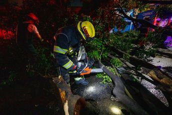 Tormenta afecta 49 viviendas y 40 negocios en la colonia Oblatos | Protección Civil Guadalajara