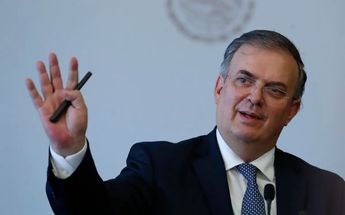 Marcelo Ebrard habla durante una conferencia de prensa en la Ciudad de México / EFE