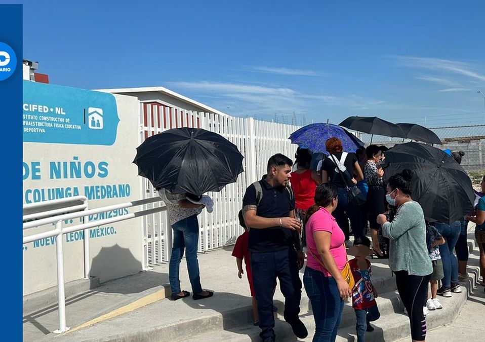 Suspenden clases en Jardín de niños en Juárez NL por falta de luz | Pedro Delgado