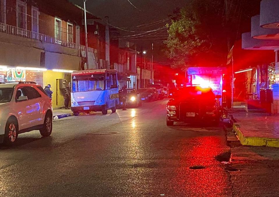 Un ataque a balazos en la colonia Independencia dejó dos heridos. | Miranda Arias