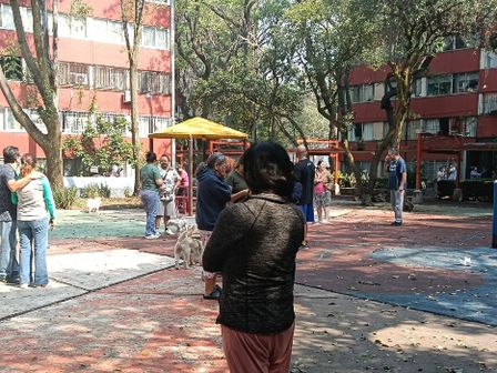 Ante un siniestro es importante mantener la calma. | Agencia Cuartoscuro