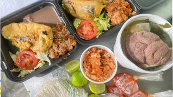 Pamela vende otras comidas caseras en Monterrey. | Especial