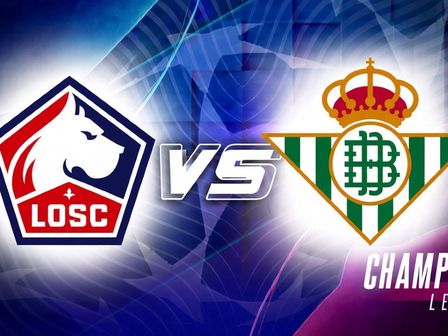 Álvaro Fidalgo debuta en la Champions League 2026 enfrentando al LOSC Lille
