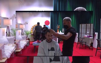 CORTE DE CABELLO A NICOLA PORCELLA