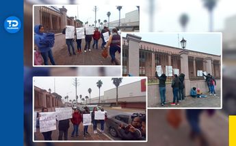 Familiares se manifiestan para exigir justicia por Valentina. | Crédito: Maru Alvarado
