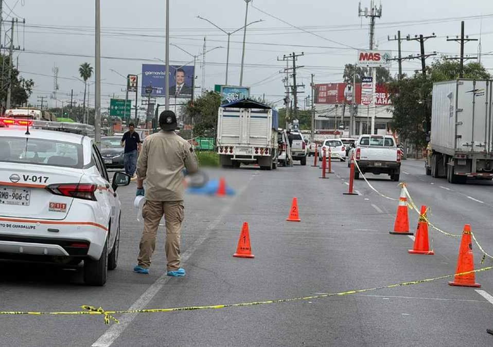 El motociclista era repartidor para una empresa de logística y envíos a domicilio. | Víctor González