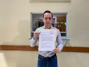 Eduardo Leal, diputado local por Allende en el Congreso de Nuevo León. | Kevin Recio