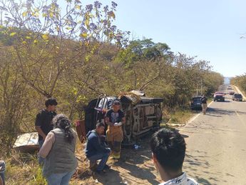 Camioneta se accidneta dejando heridos de gravedad