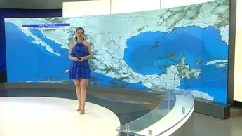 Pronóstico del tiempo para Monterrey, con Natalia Sánchez - 15 de agosto de 2025
