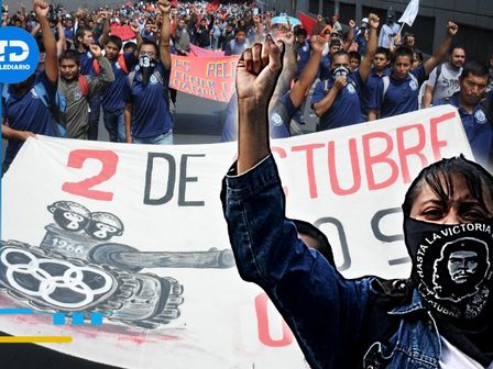 El 2 de octubre se conmemora la matanza de Tlatelolco; estudiantes realizan manifestaciones en CdMx | Cuartoscuro