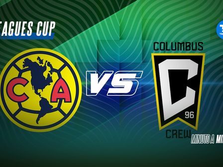 América vs Columbus Crew ver EN VIVO | Jornada 3 Leagues Cup | Foto: Especial