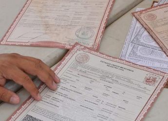 En la página del Registro Civil también tendrás la opción de realizar el trámite de actas de matrimonio, divorcio o defunción. | Antonio Texta
