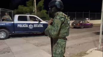 La escena fue asegurada por elementos de seguridad del Estado de Colima | Arnoldo Delgadillo