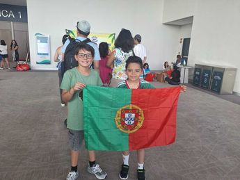 Luis destacó frente a competidores de diversas partes del mundo.