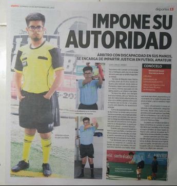 Brandon Isaac Machuca Mata | Especial