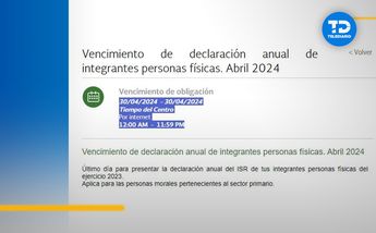 SAT Declaración anual 2024