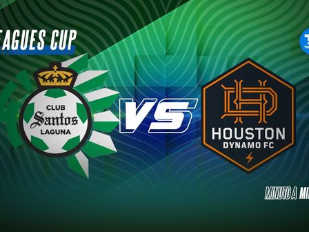 Houston Dynamo vs Santos Laguna EN-VIVO | Jornada 2 Leagues Cup | Foto: Especial