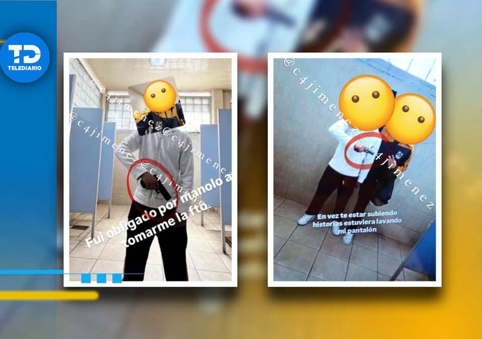 También se viralizó un video en el que ambos niños se encuentran peleando, sin ser separados por los adultos de alrededor | X: @c4jimenez