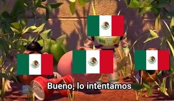 Meme de México eliminado en Qatar 2022