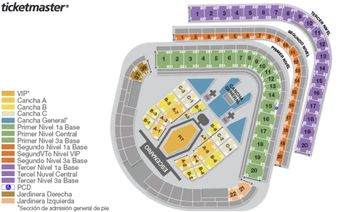 Escenario Morat Monterrey 2024