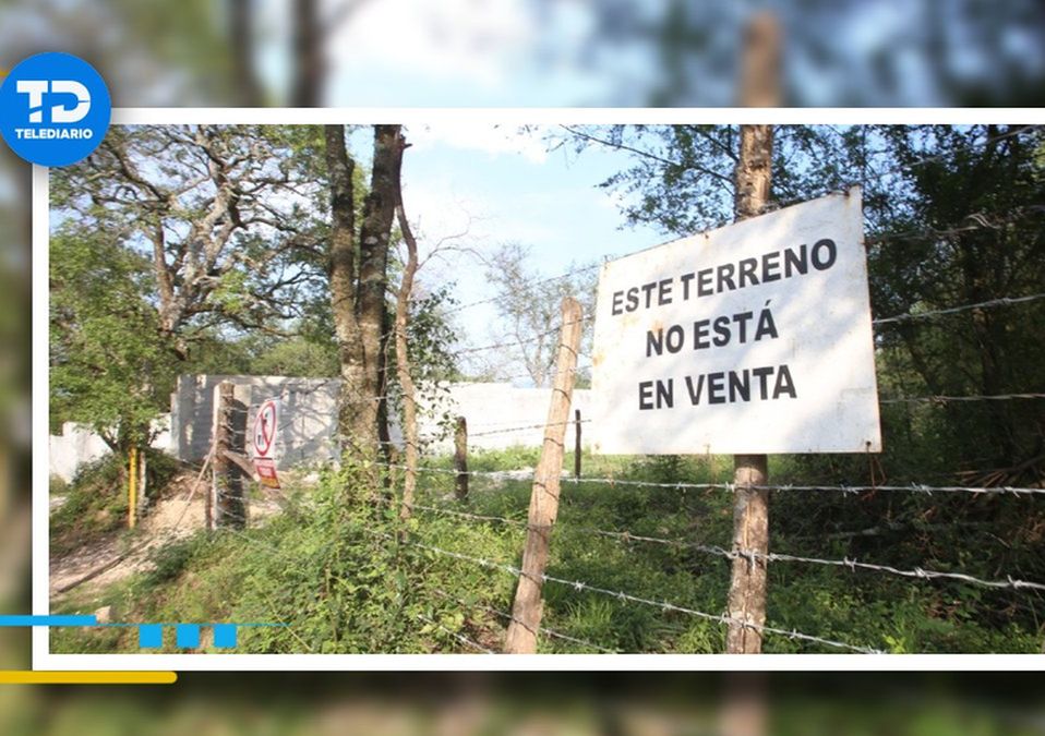 En total, se reportaron en México 24 mil 306 delitos de despojo | Archivo