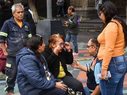 México se encuentra en un espacio sísmico, por lo que a diario se registran temblores | Cuartoscuro