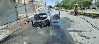 Todavía se desconoce si hubo algún tipo de relación entre ambos incendios de autos.