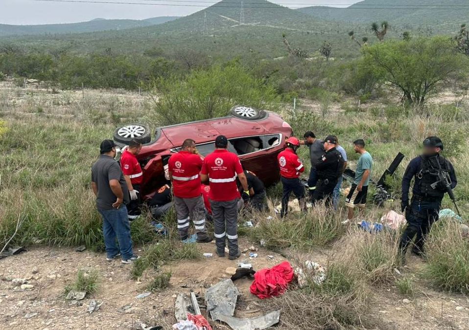 El accidente ocurrió el pasado miércoles 4 de junio, sin embargo, durante el fin de semana murió la bebé y su abuelo. | Cortesía