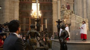 La reliquia de San Judas Tadeo en México / Cortesía.