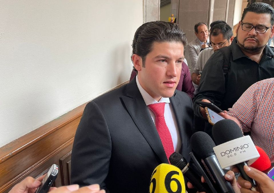 Samuel García, gobernador de Nuevo León | Víctor González