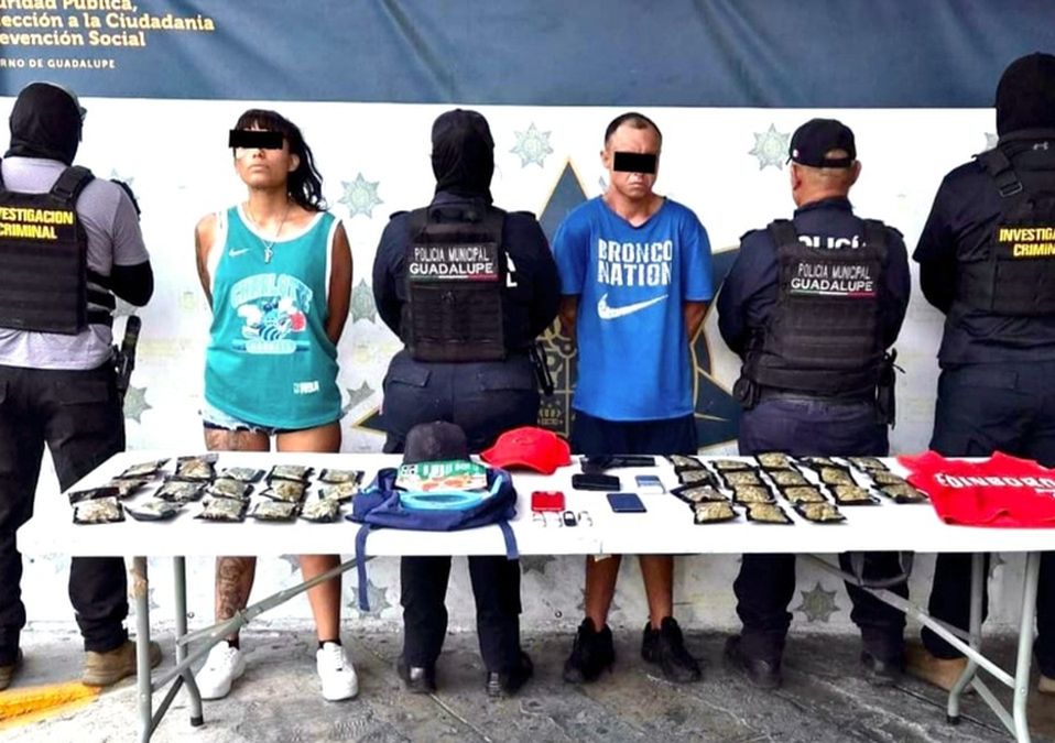 Están implicados a robos a tiendas de conveniencia en los municipios de Guadalupe, Apodaca, Cadereyta y Juárez