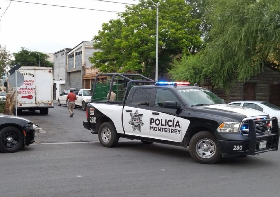 Matan a balazos a un hombre en la colonia Argentina en Monterrey. | Agustín Martínez