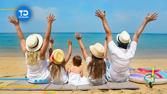 De acuerdo con el calendario escolar publicado por la SEP, las vacaciones de Semana Santa se llevarán a cabo del 14 al 25 de abril de 2025 / Diseño TD