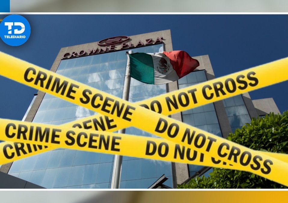 Hotel Crowne Plaza Tlalnepantla fue el escenario del crimen / Especial