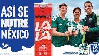 Así se nutre México con Golalazo