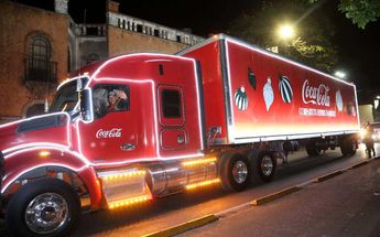 Caravana Coca Cola en México