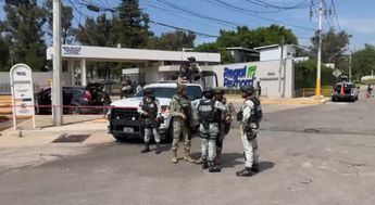 Sedena y policía local intervinieron en la persecución| Juan Munguía