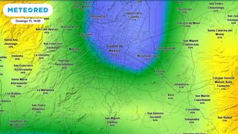 La Ciudad de México y Edomex tendrán presencia de lluvias este domingo 15 de junio | Meteored