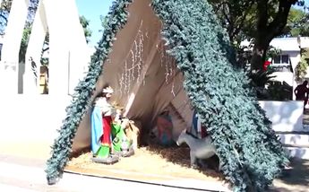 El pesebre se encuentra en Palenque, Chiapas/ Especial