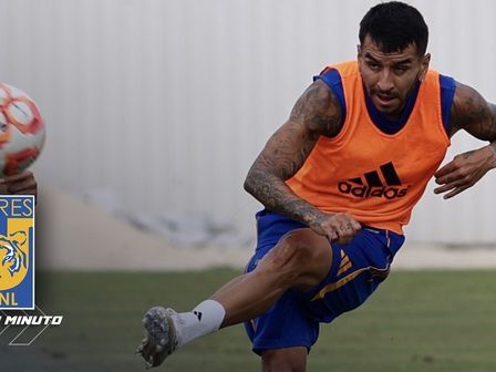 Tigres se prepara para su debut contra Bravos de Juárez en la Jornada 2 del Apertura 2025 / @TigresOficial