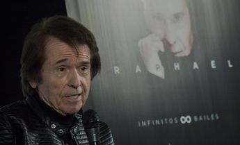 Raphael suspendio sus conciertos en America Latina tras recibir su siagnóstico / Agencia Cuartoscuro